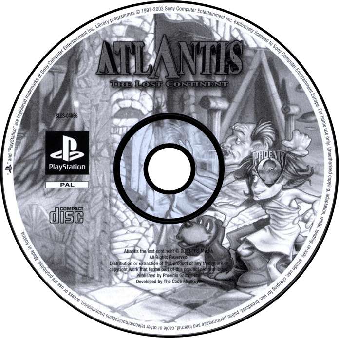 Atlantis The Lost Continent screenshot 4 for Playstation